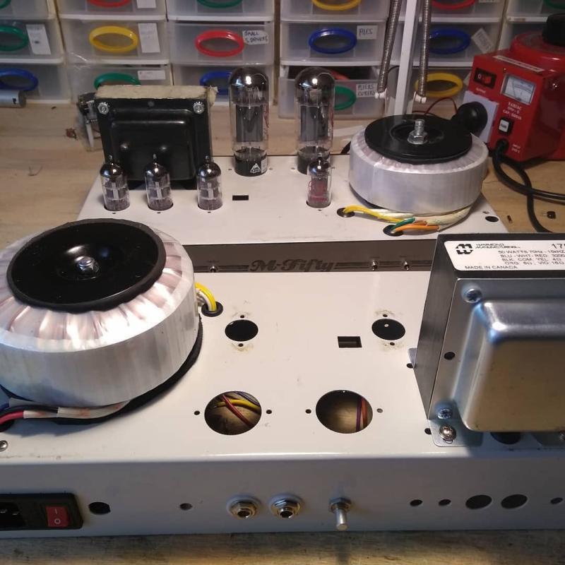 Amp Repairs